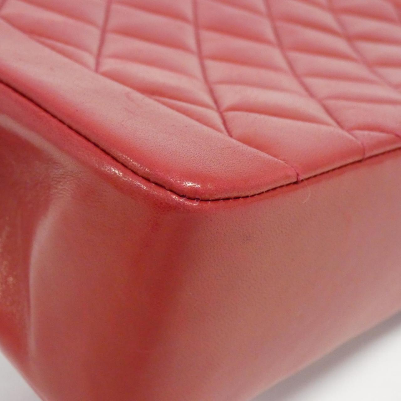 Chanel Lambskin Shoulder Bag
