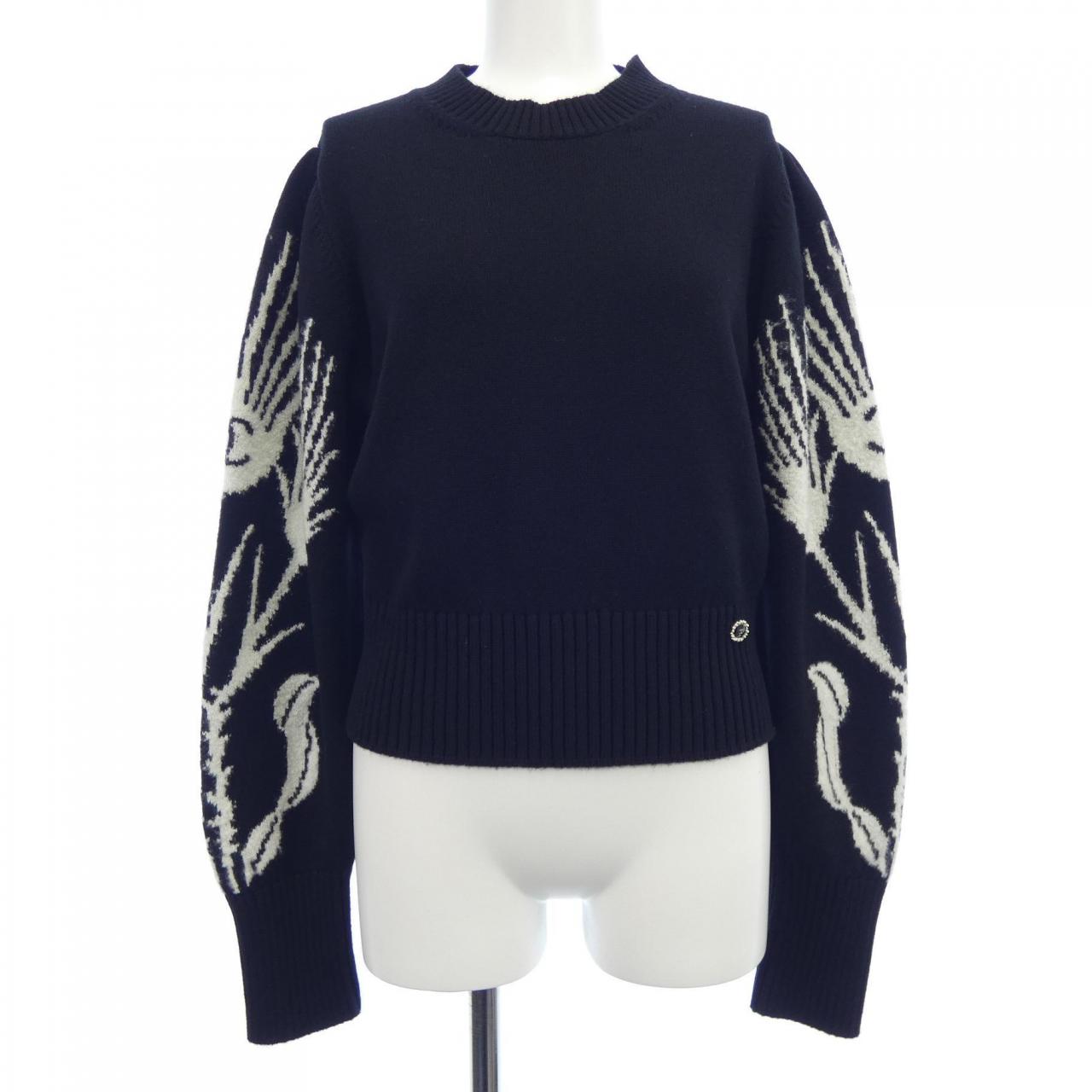 Chanel P70944K10157 21A Silk Cashmere Knit