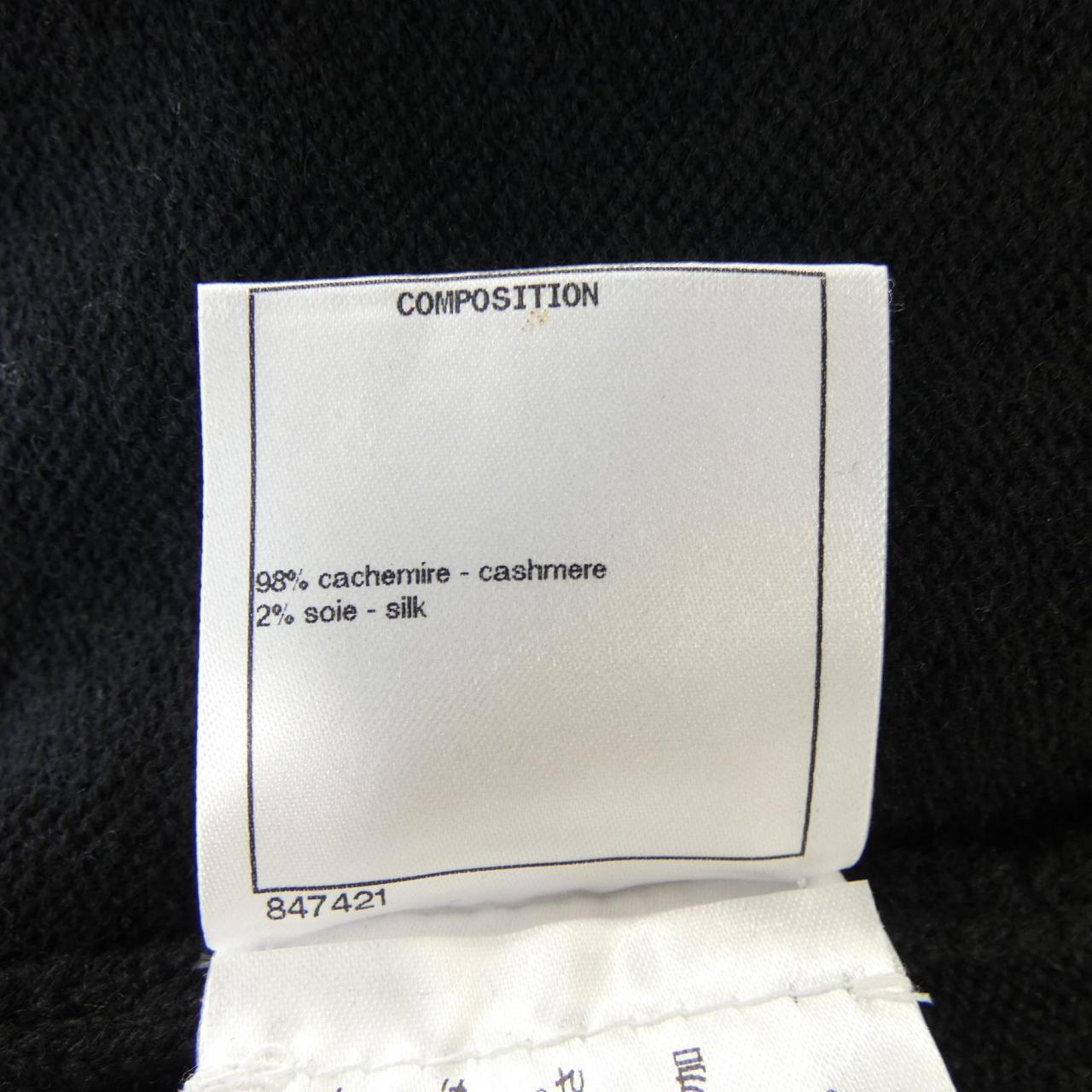 Chanel P70944K10157 21A Silk Cashmere Knit