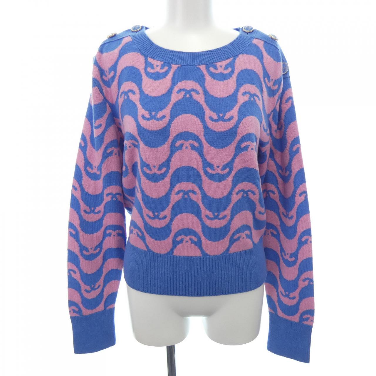 Chanel Cashmere Knit