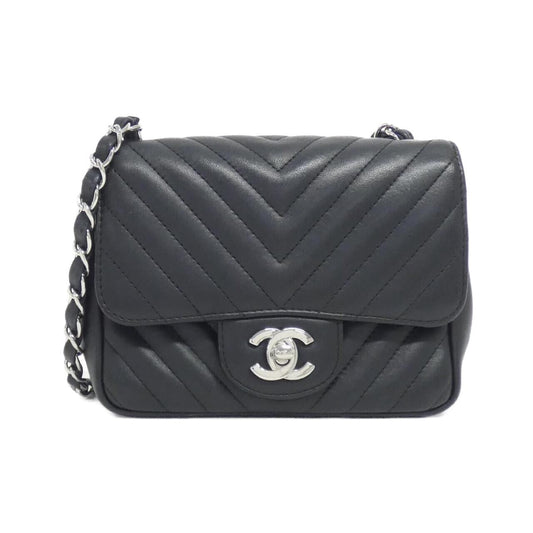 Chanel 35200 Lambskin Shoulder Bag