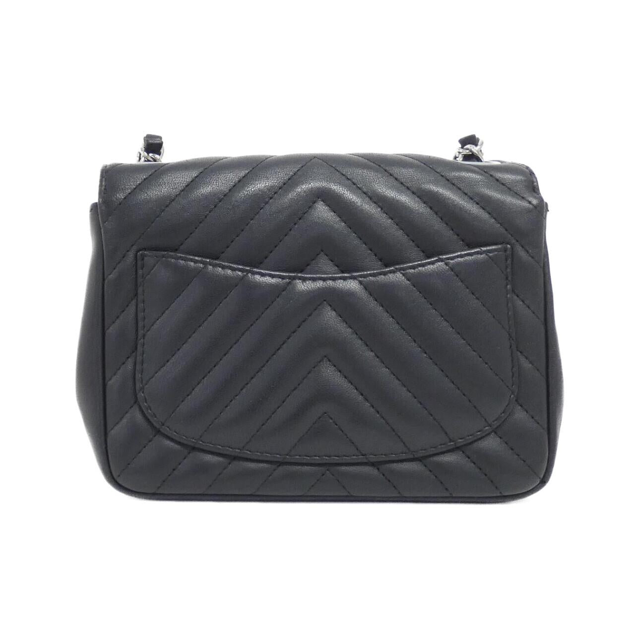 Chanel 35200 Lambskin Shoulder Bag