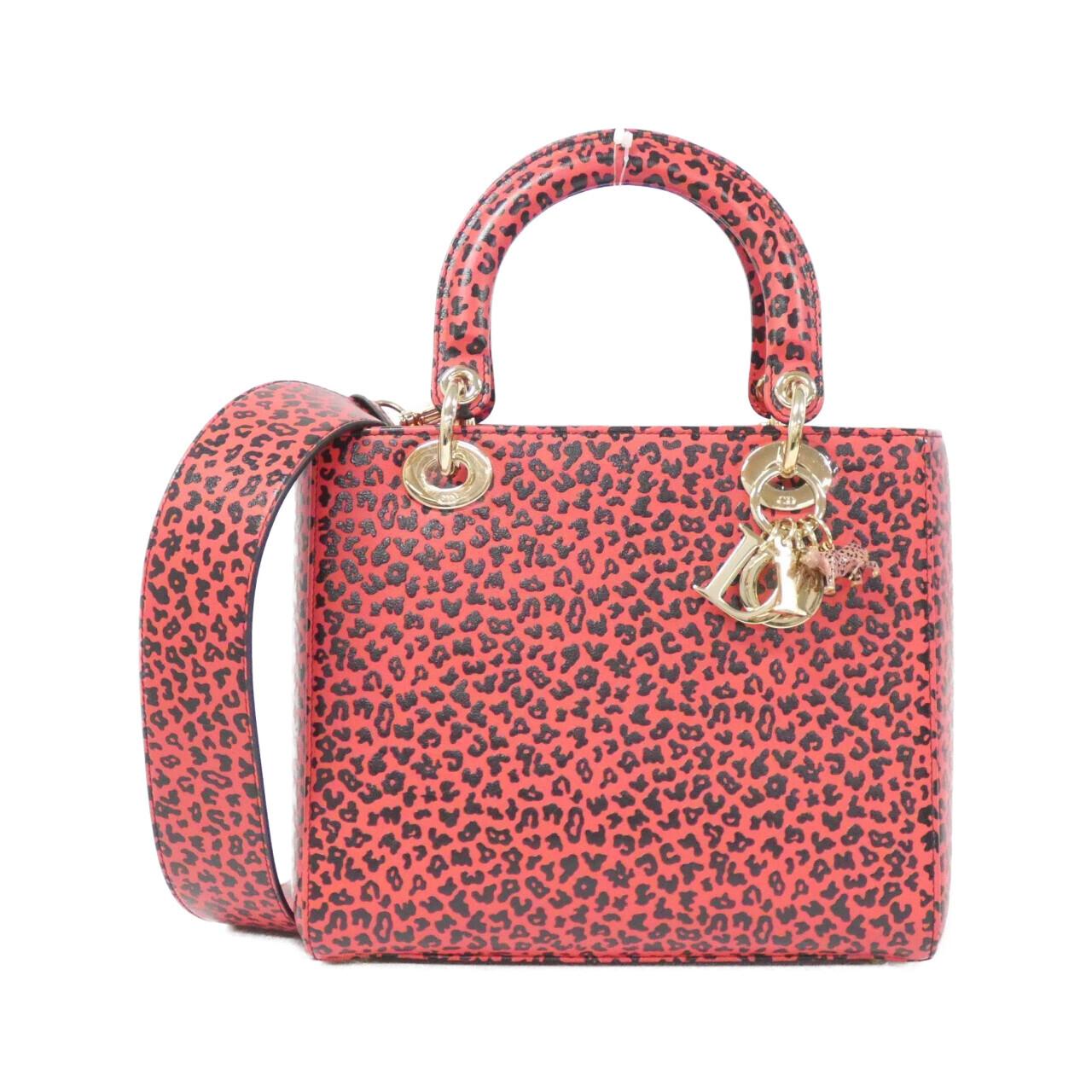 Christian Dior Lady Dior Leather Bag