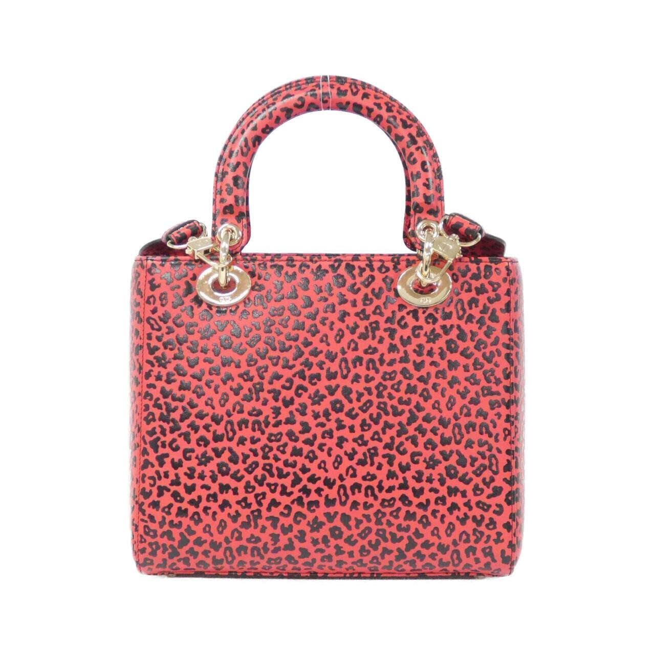 Christian Dior Lady Dior Leather Bag