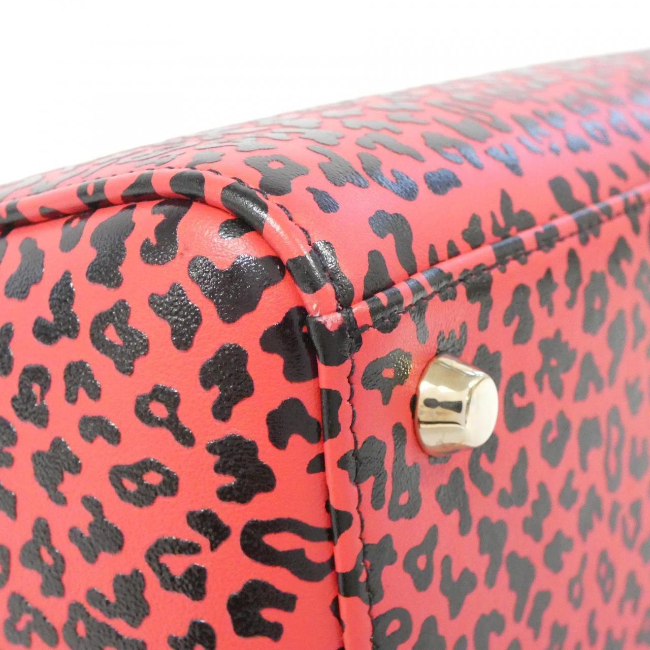 Christian Dior Lady Dior Leather Bag