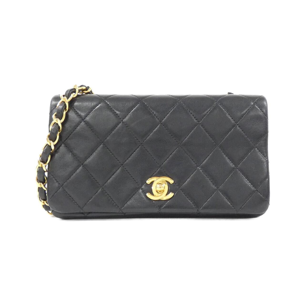 Chanel Lambskin Shoulder Bag