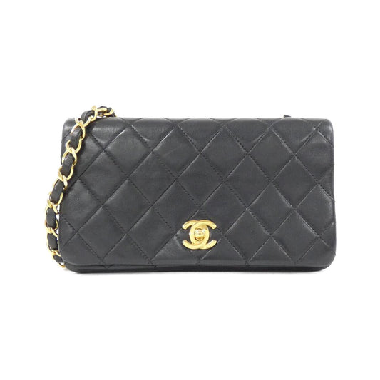 Chanel Lambskin Shoulder Bag