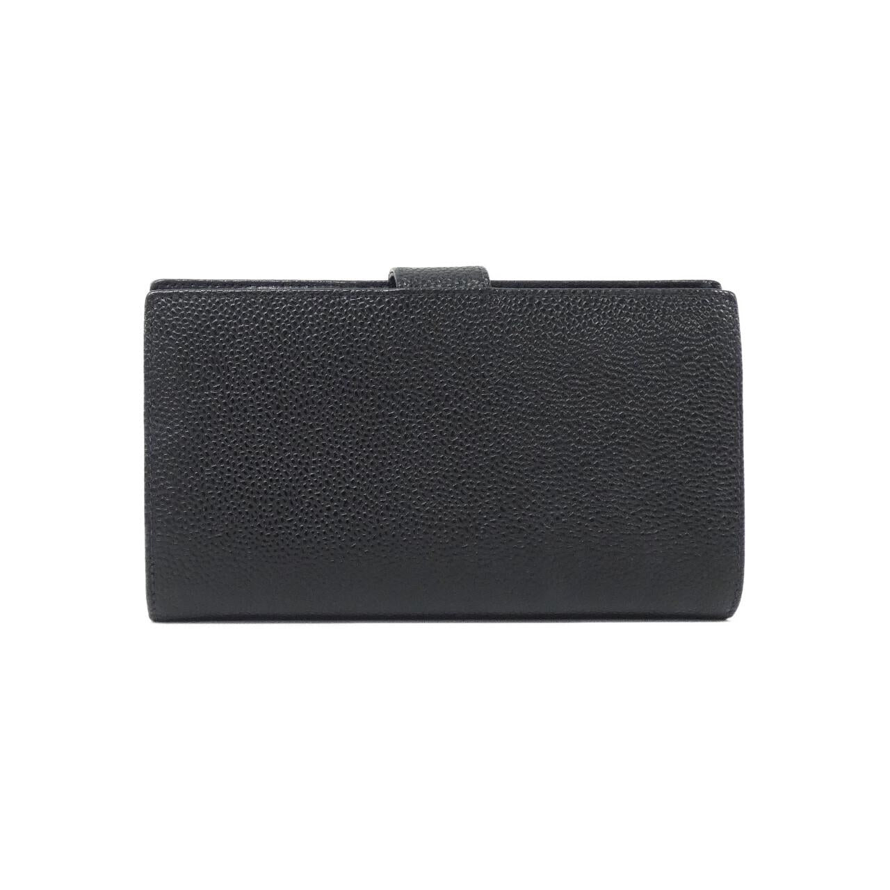 Chanel Timeless CC Caviar Skin Long Wallet