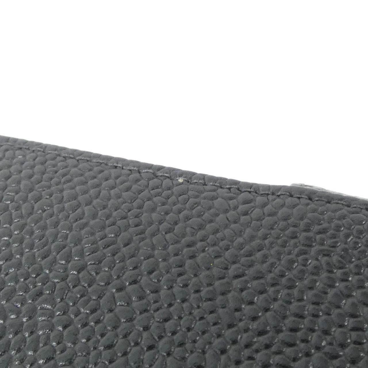 Chanel Timeless CC Caviar Skin Long Wallet
