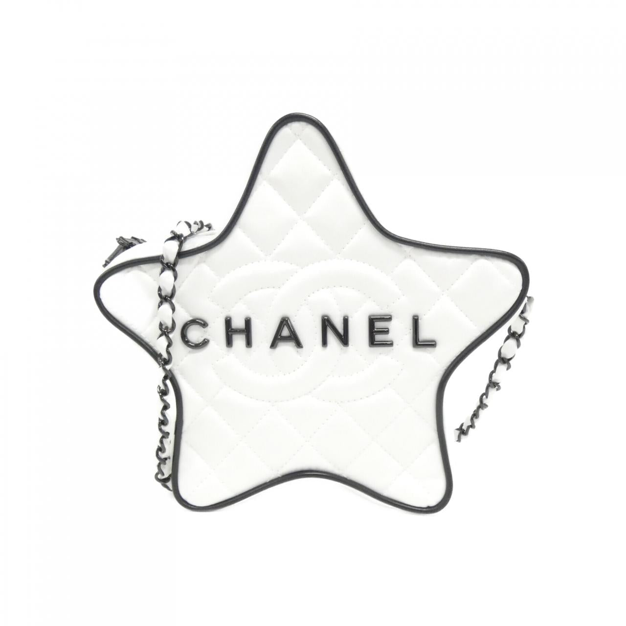 Chanel AS4579 Satin Shoulder Bag