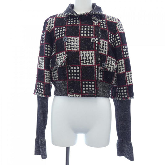 Chanel P32084W04024 07A Silk Blend Jacket