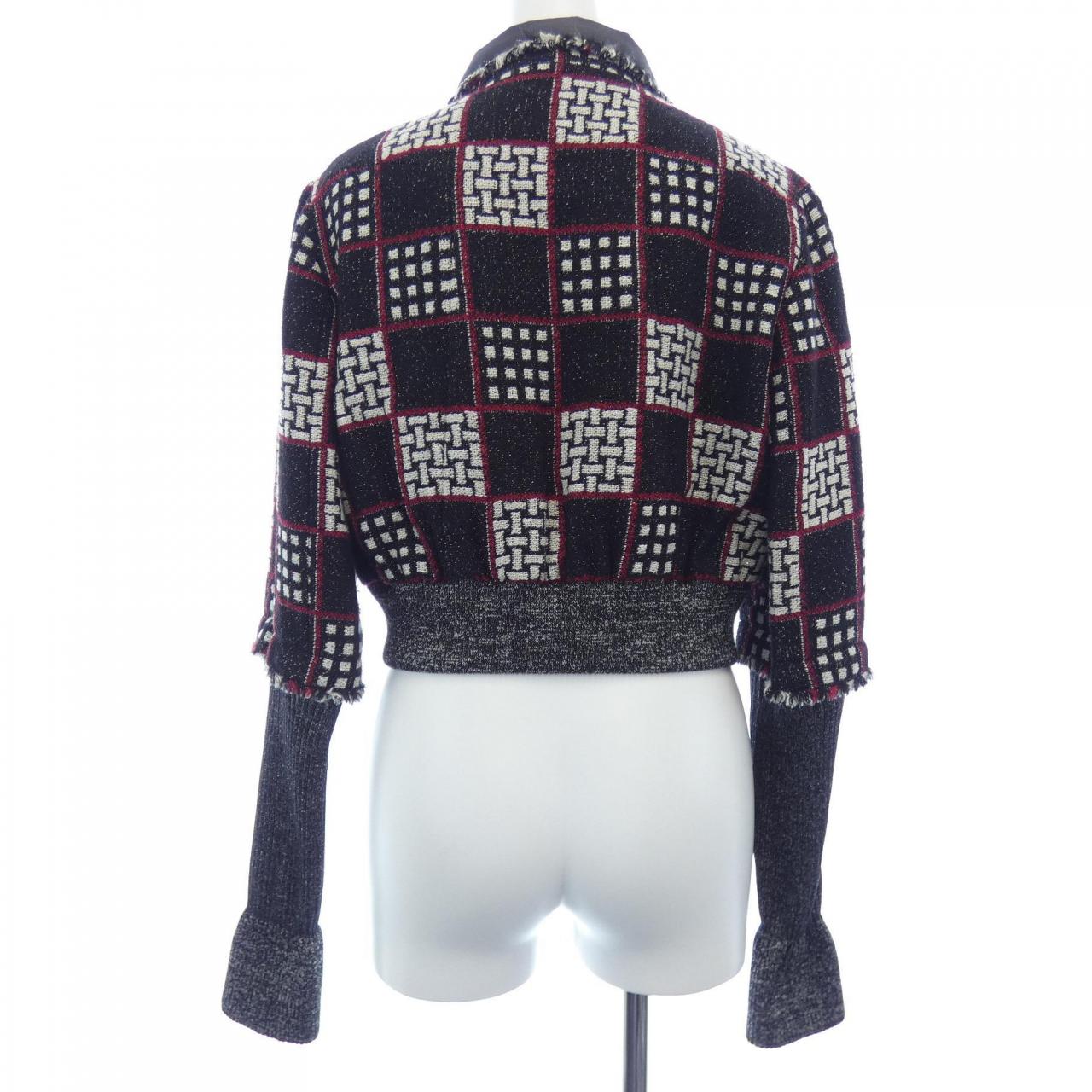 Chanel P32084W04024 07A Silk Blend Jacket