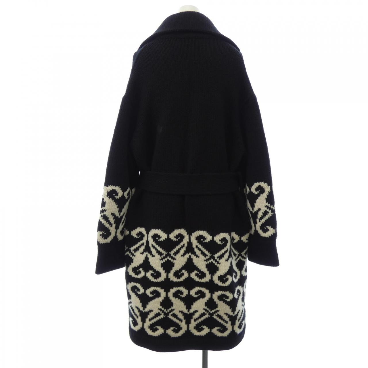Chanel P62598K48046 Cashmere Blend Coat