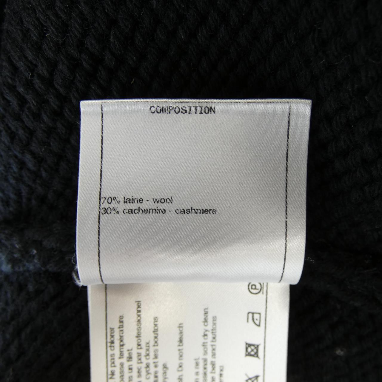Chanel P62598K48046 Cashmere Blend Coat