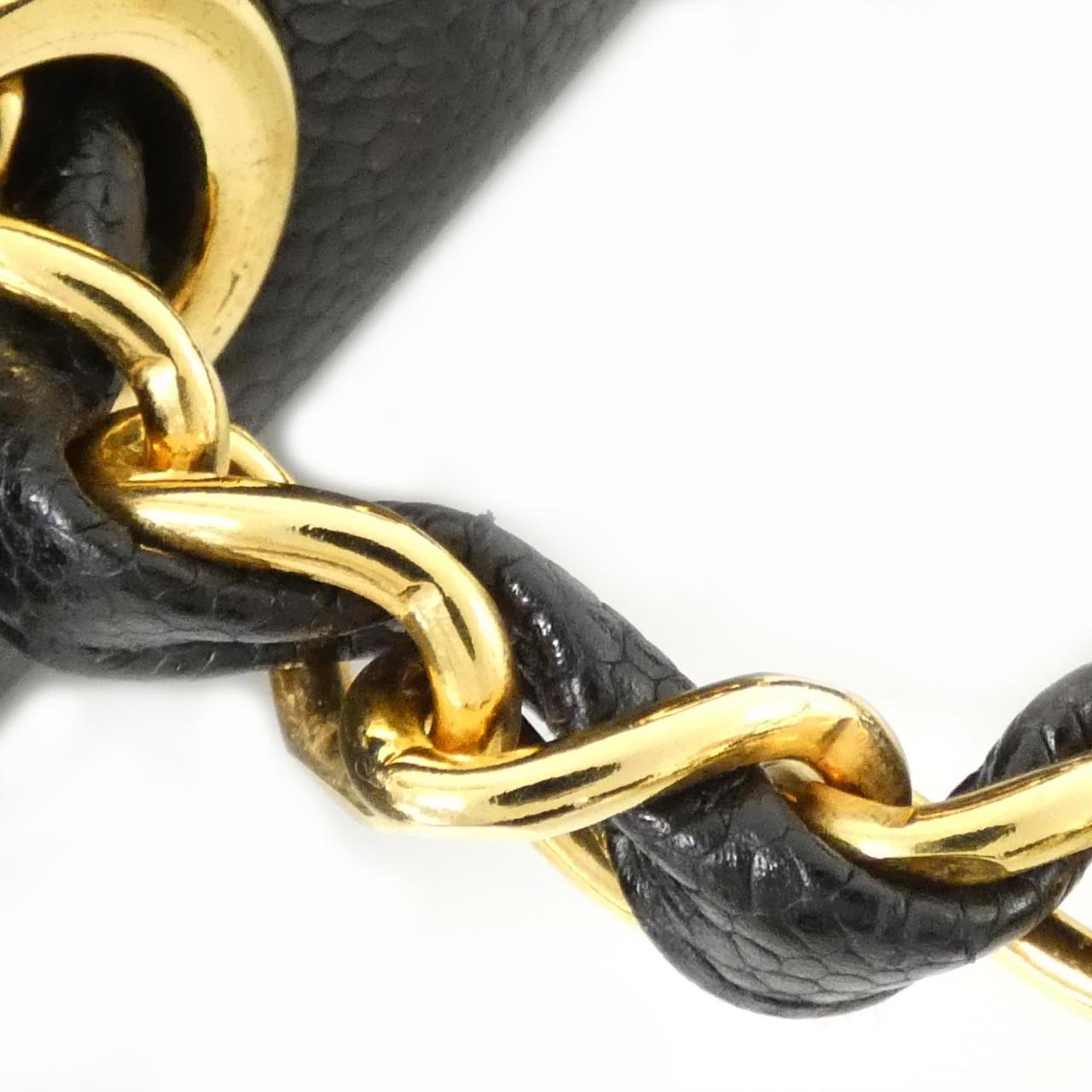 Chanel Caviar Skin Shoulder Bag