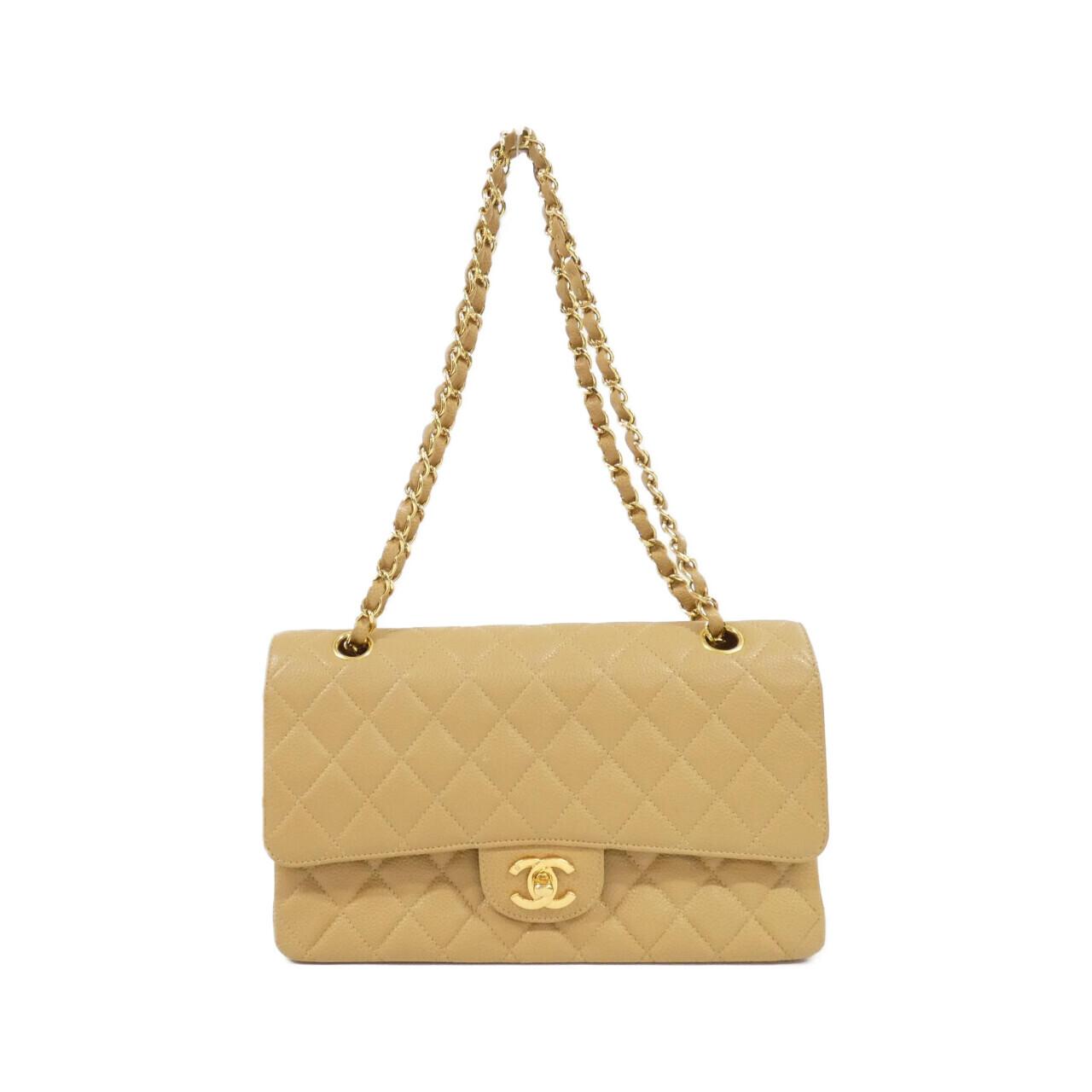 Chanel 1112 Caviar Skin Shoulder Bag