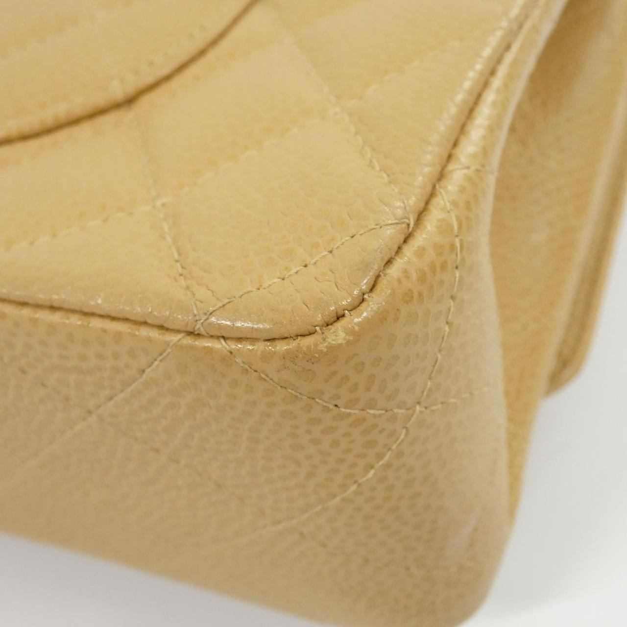 Chanel 1112 Caviar Skin Shoulder Bag