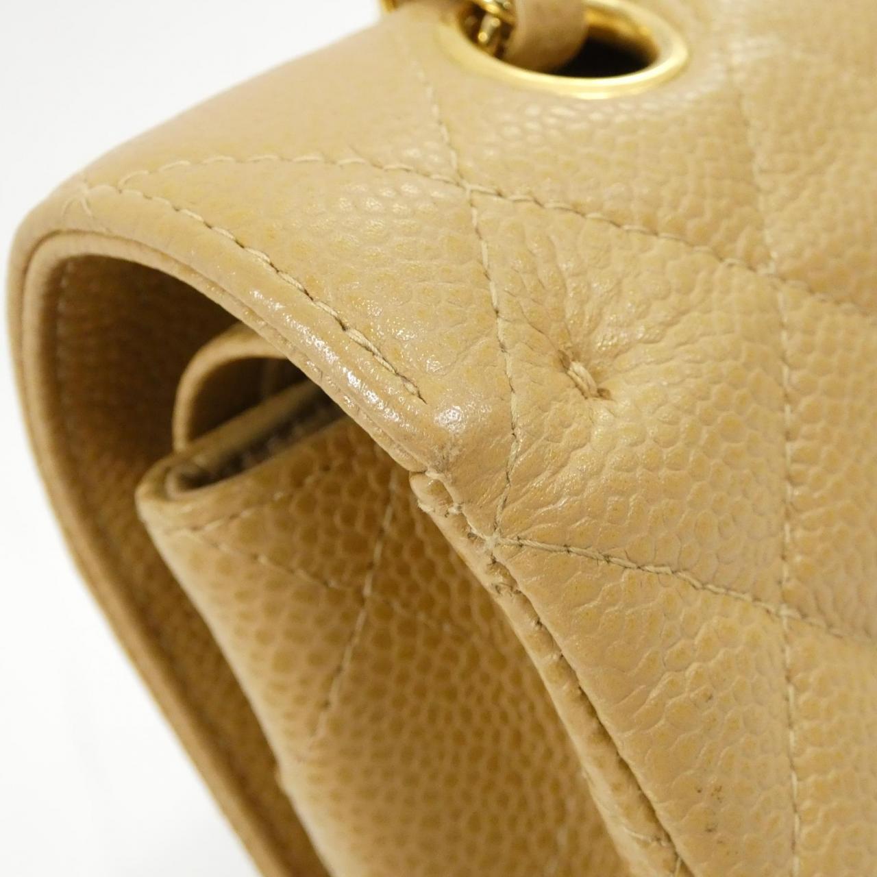 Chanel 1112 Caviar Skin Shoulder Bag