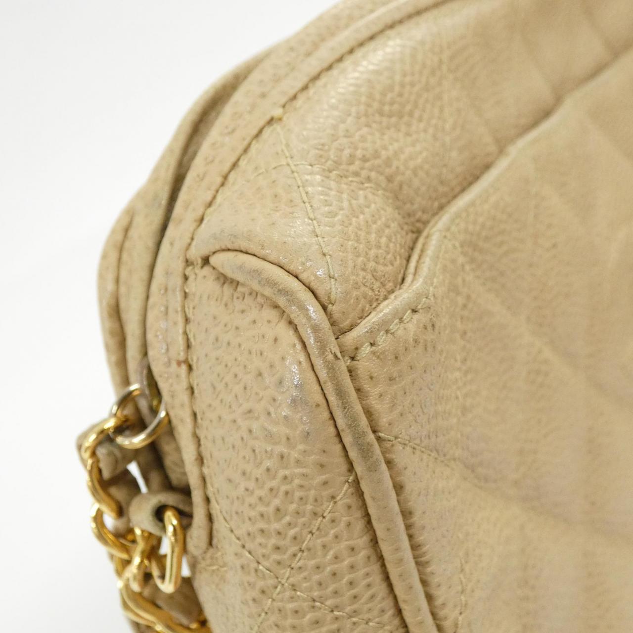 Chanel Caviar Skin   Shoulder Bag