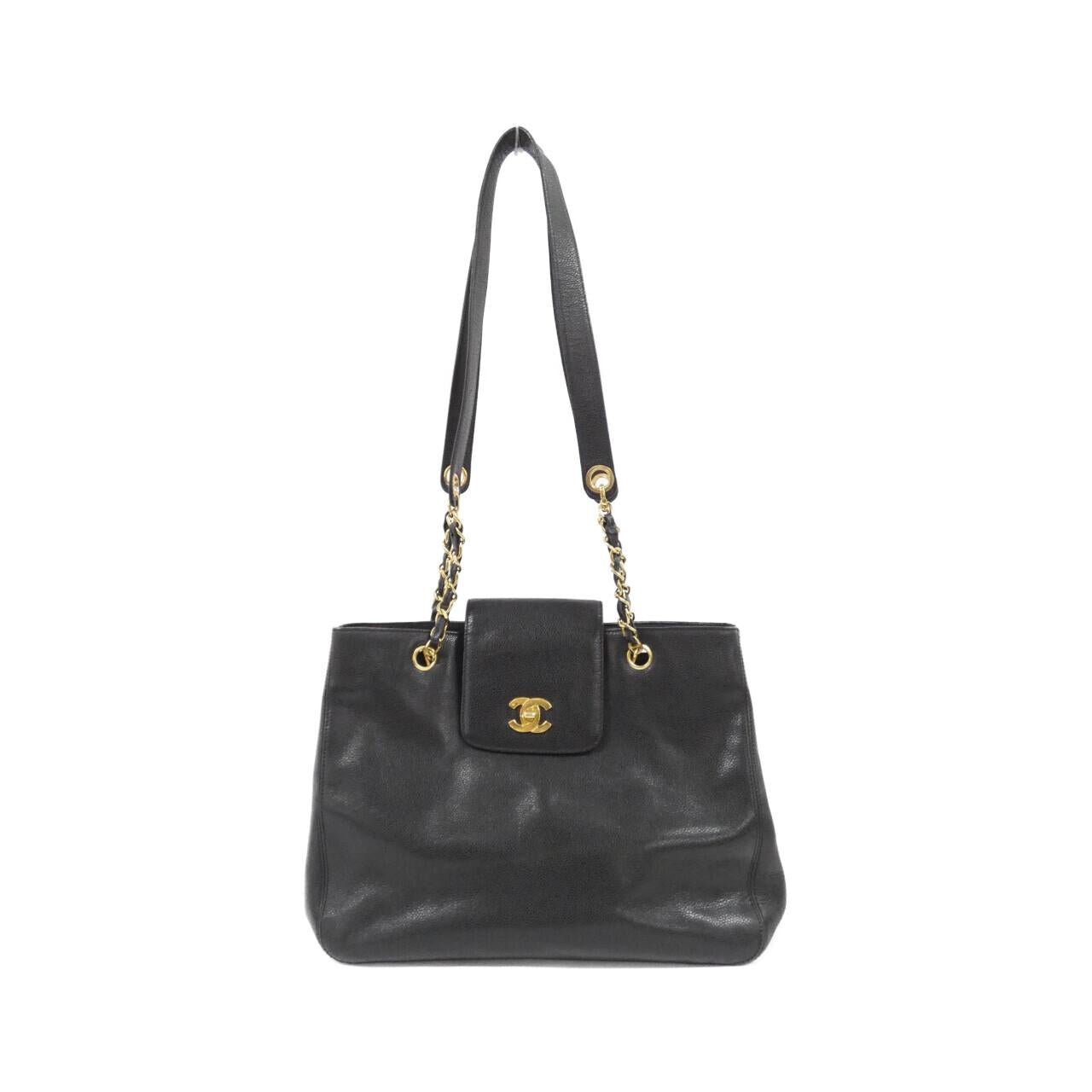 Chanel Caviar Skin Shoulder Bag