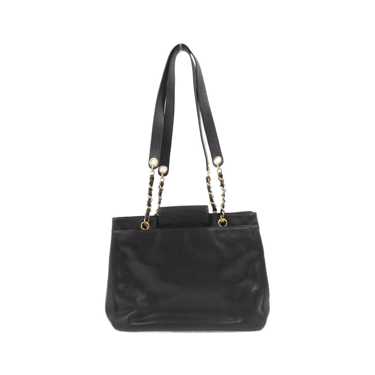 Chanel Caviar Skin Shoulder Bag