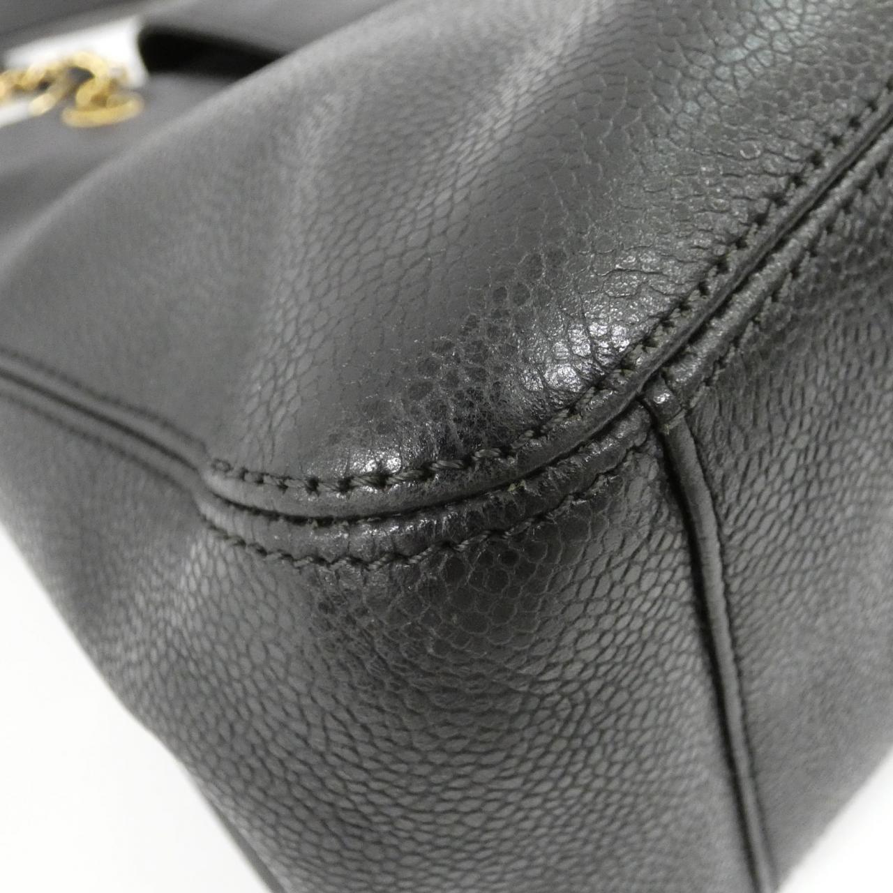 Chanel Caviar Skin Shoulder Bag
