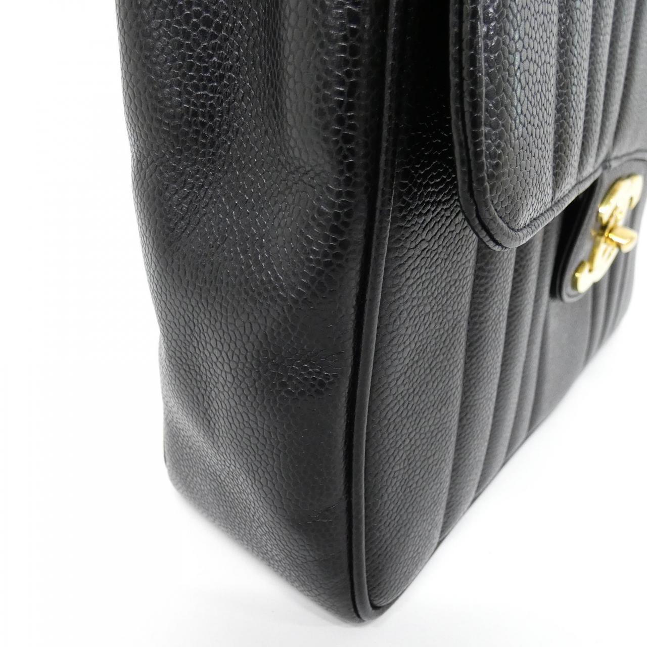 Chanel Lambskin Shoulder Bag