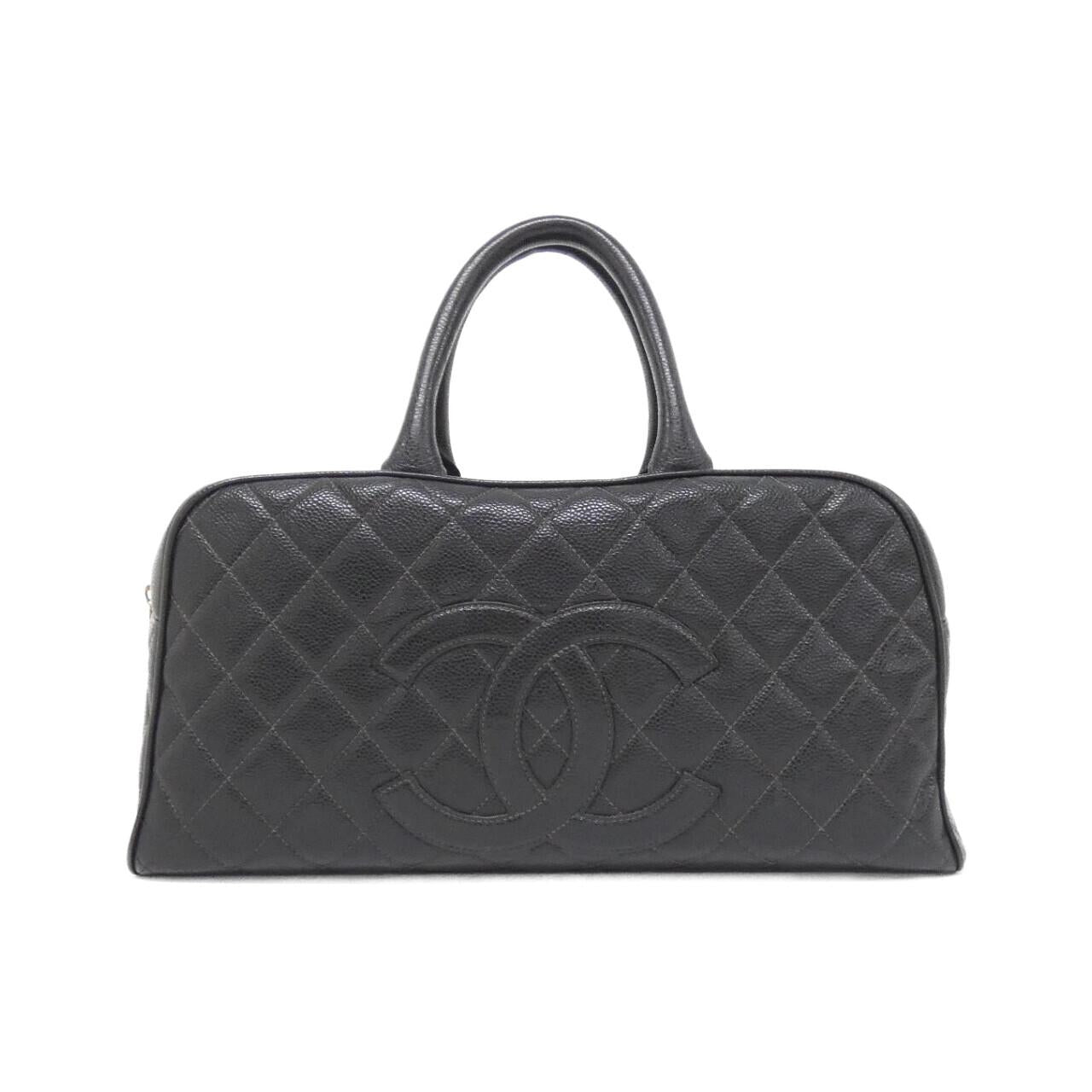 Chanel 20997 Caviar Skin Boston Bag