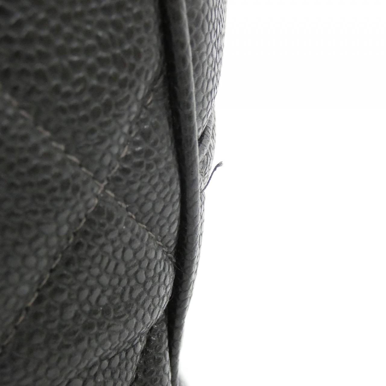 Chanel 20997 Caviar Skin Boston Bag