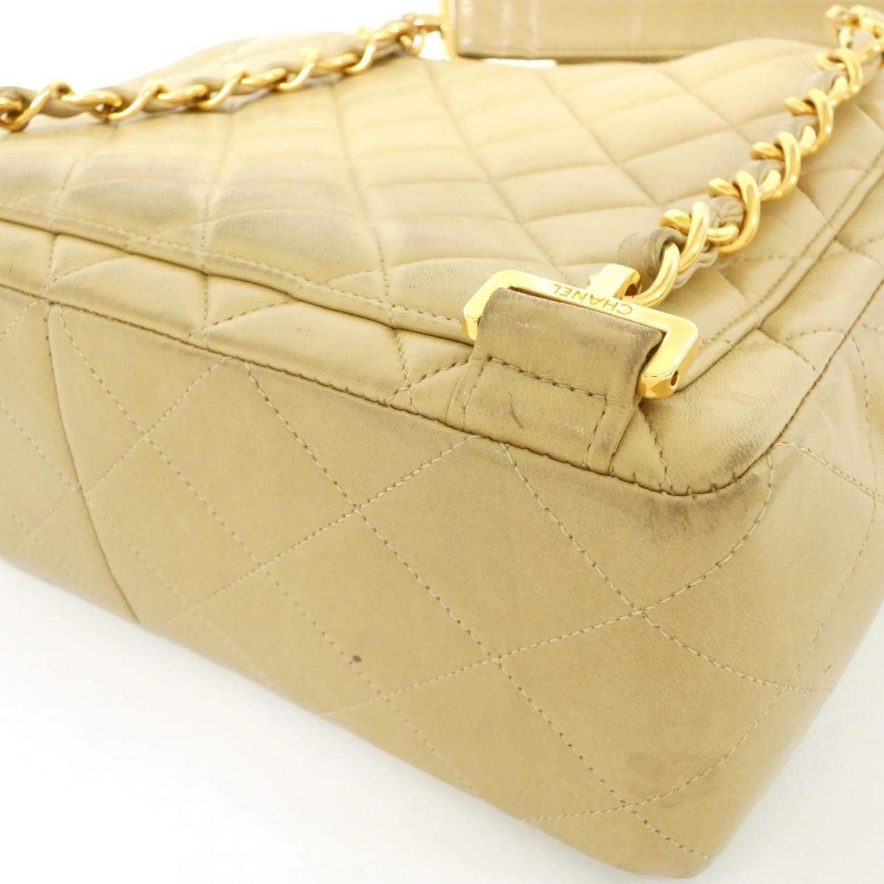 Chanel Lambskin Backpack