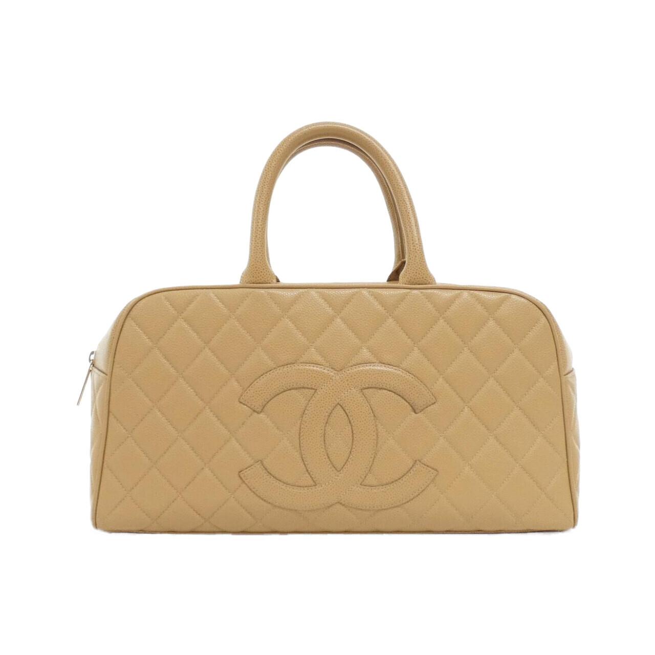 Chanel 20997 Caviar Skin Boston Bag