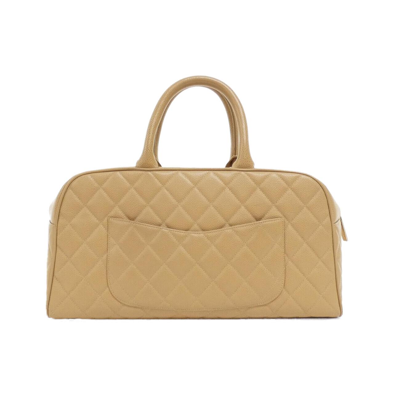 Chanel 20997 Caviar Skin Boston Bag