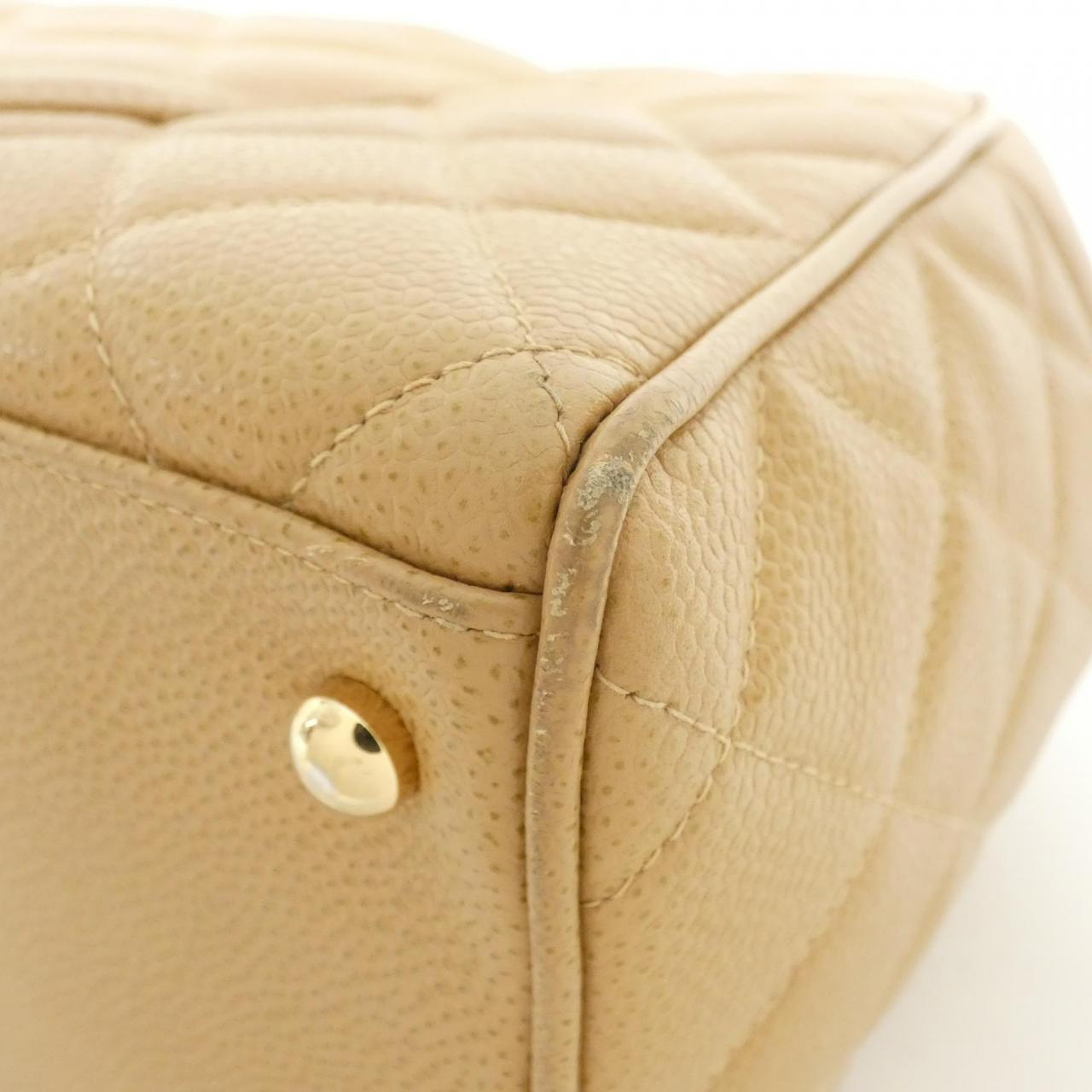 Chanel 20997 Caviar Skin Boston Bag