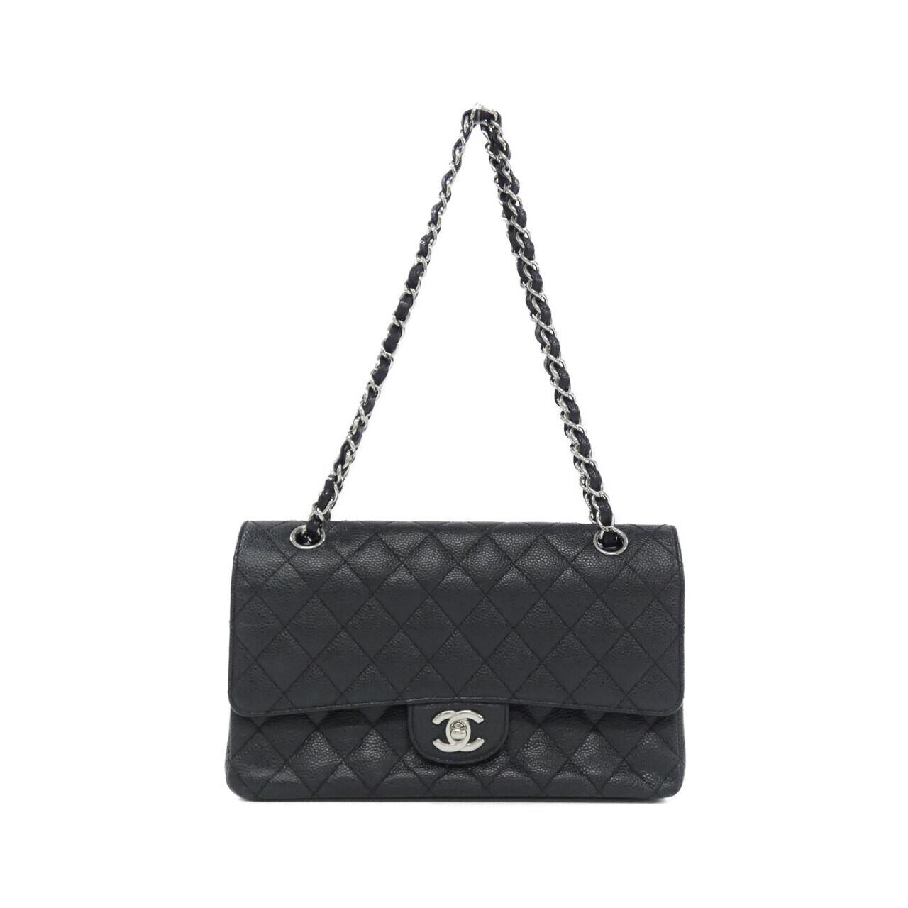 Chanel 1112 Caviar Skin Shoulder Bag