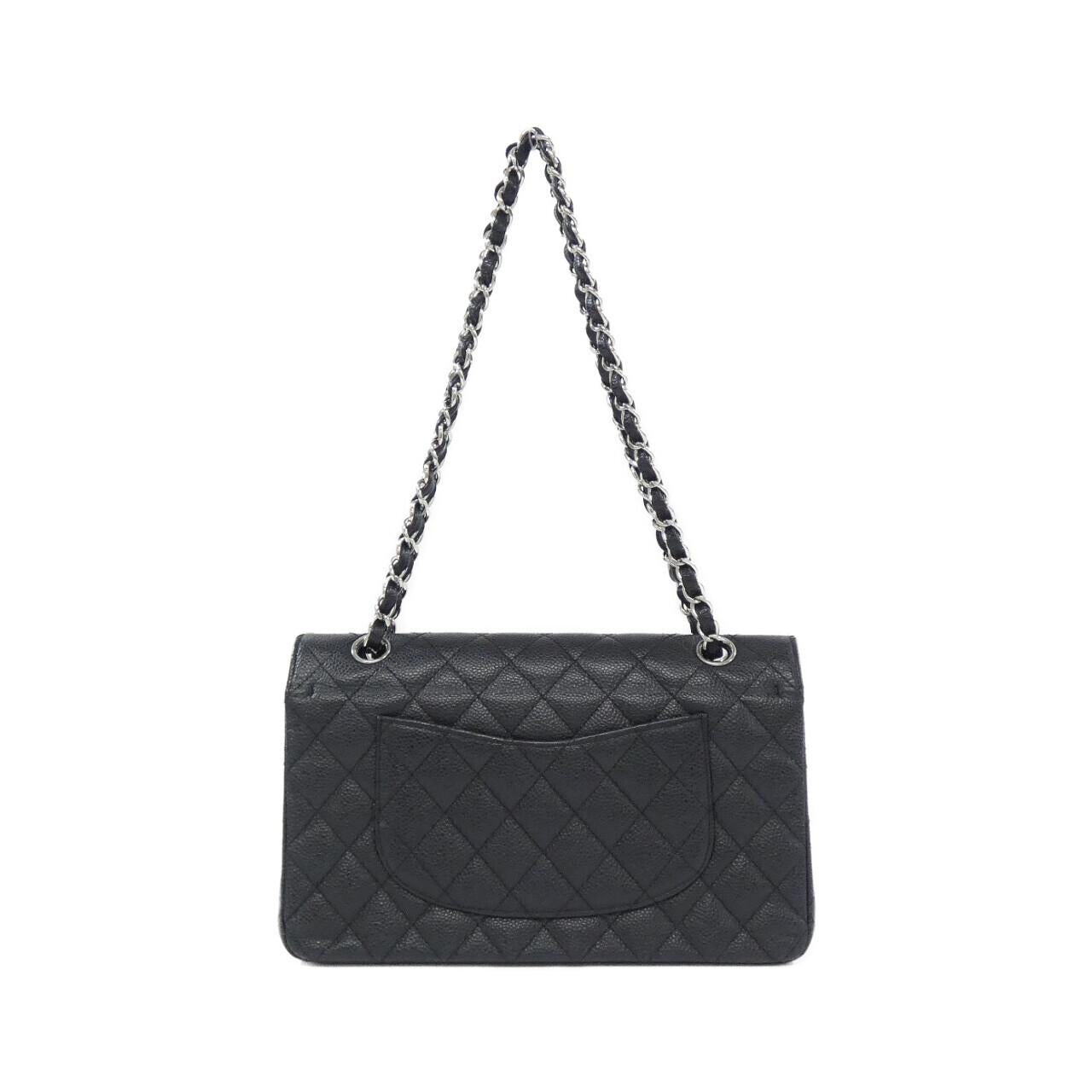 Chanel 1112 Caviar Skin Shoulder Bag