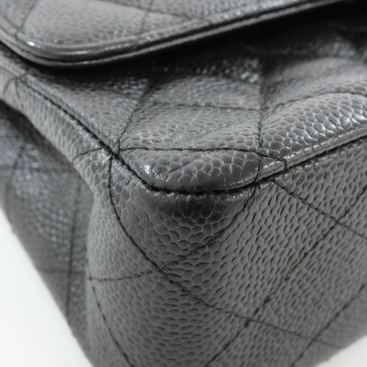 Chanel 1112 Caviar Skin Shoulder Bag