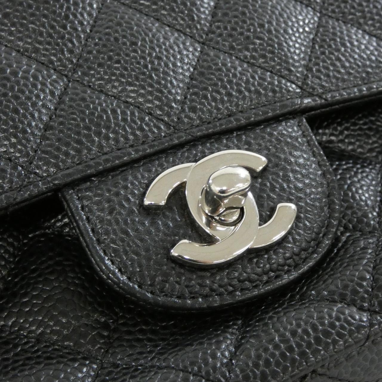 Chanel 1112 Caviar Skin Shoulder Bag