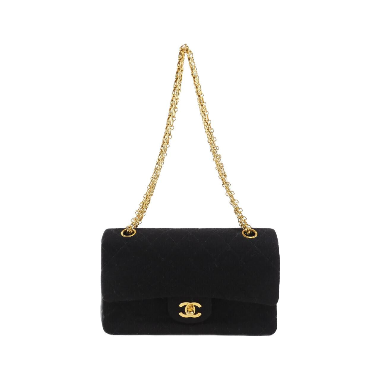 Chanel Canvas Shoulder Bag