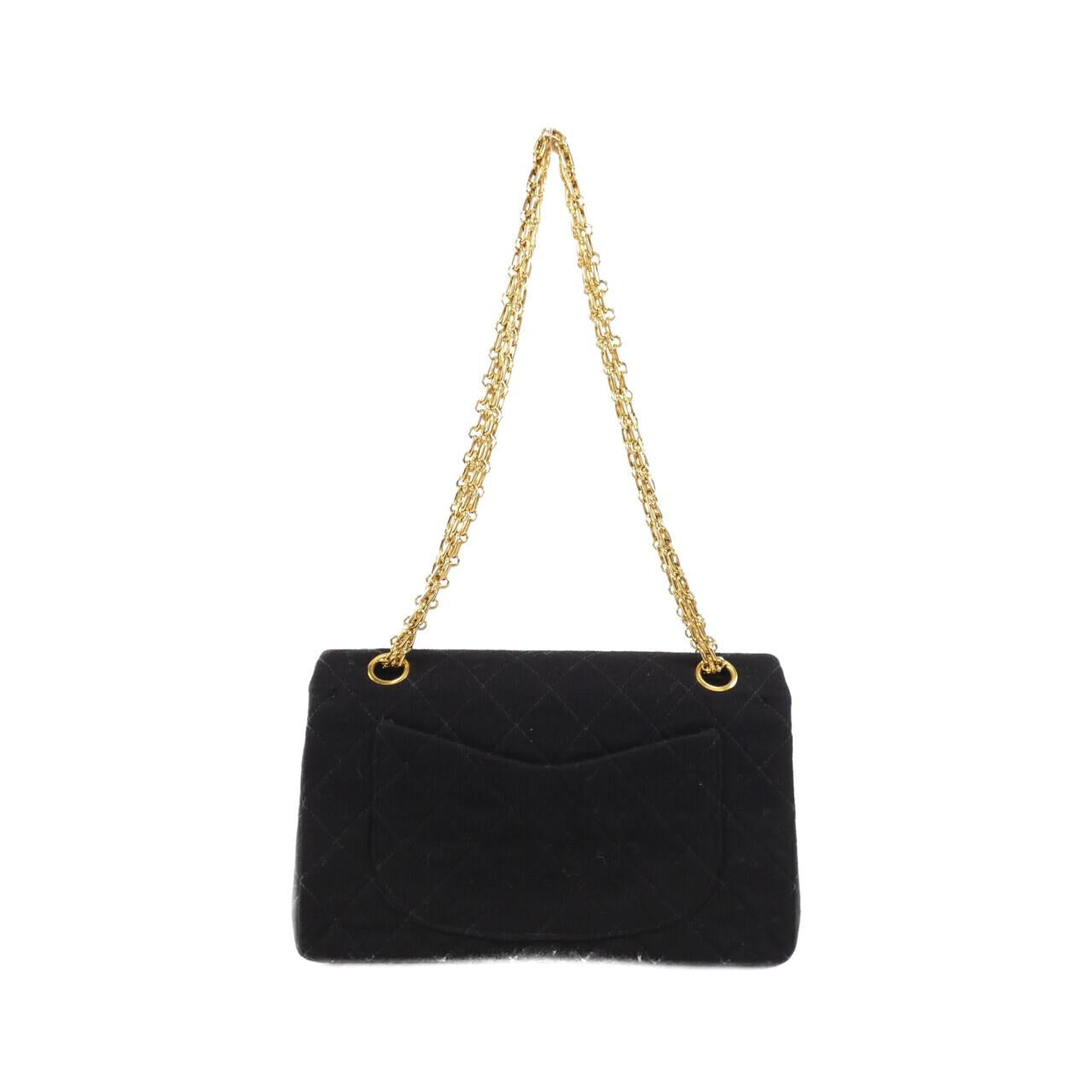 Chanel Canvas Shoulder Bag