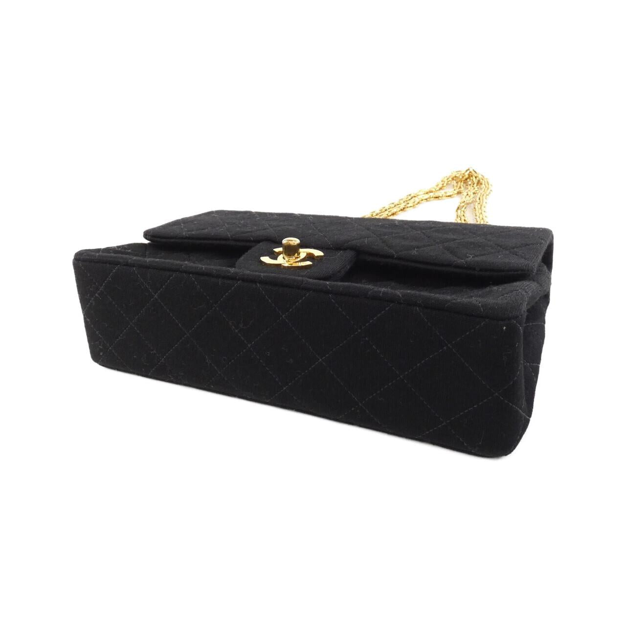 Chanel Canvas Shoulder Bag