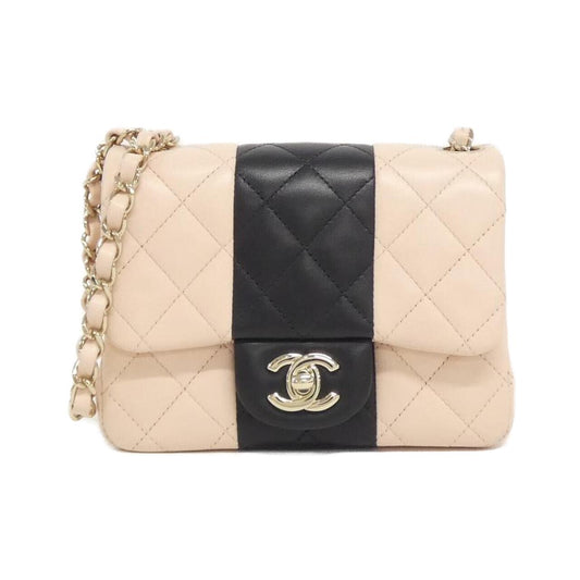 Chanel Lambskin Shoulder Bag