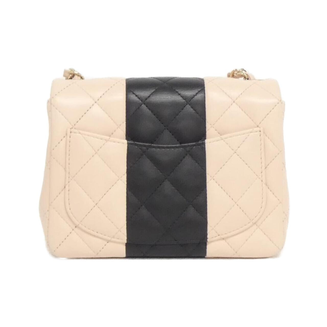 Chanel Lambskin Shoulder Bag