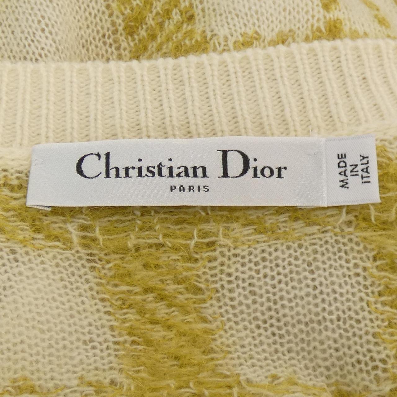 Christian Dior Cashmere Cardigan