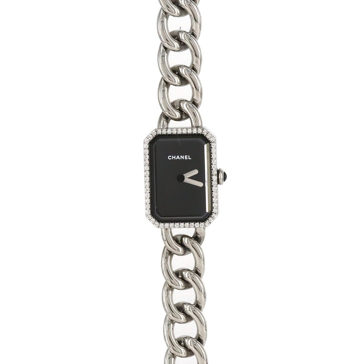 Chanel Première/D Stainless Steel