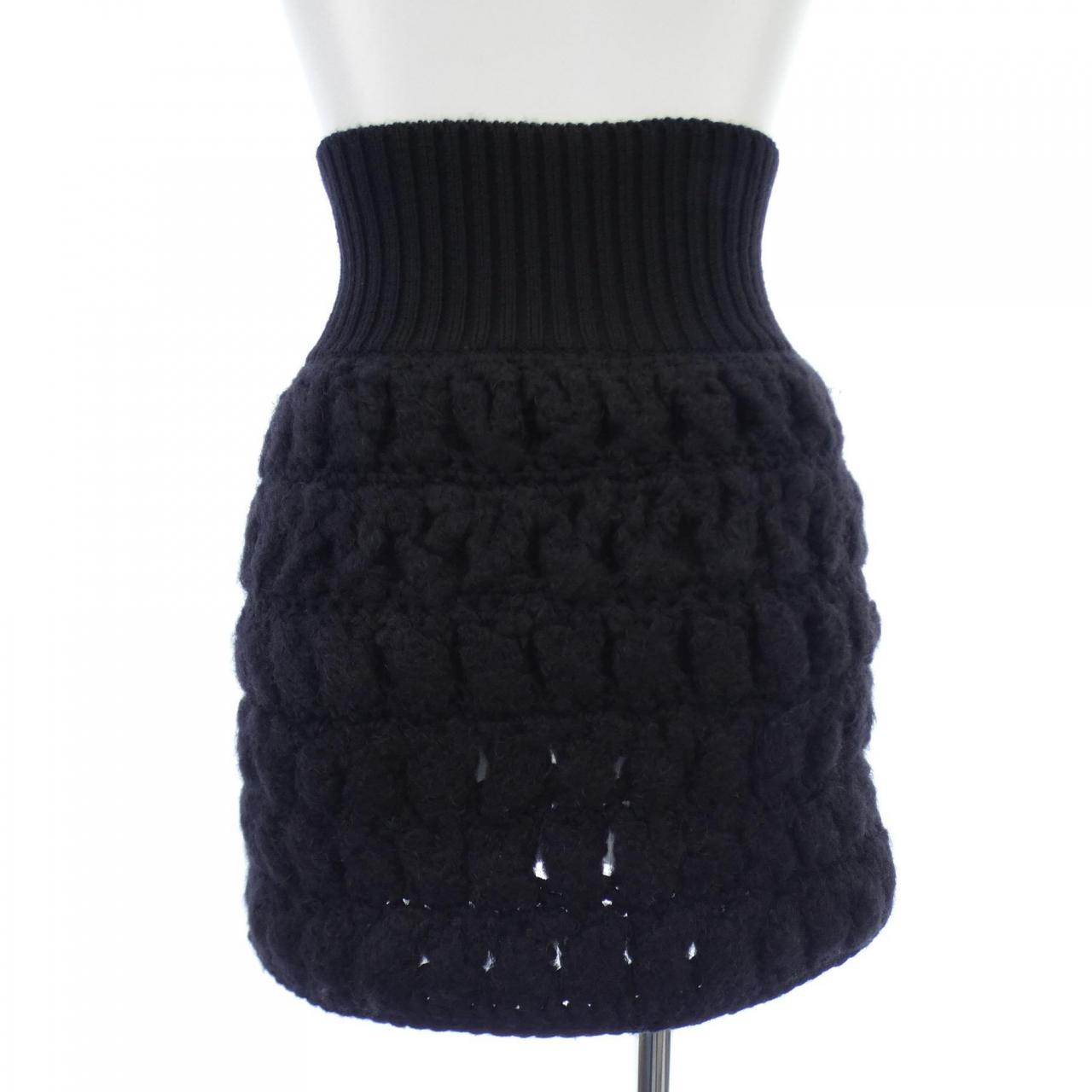 Chanel Cashmere Blend Skirt