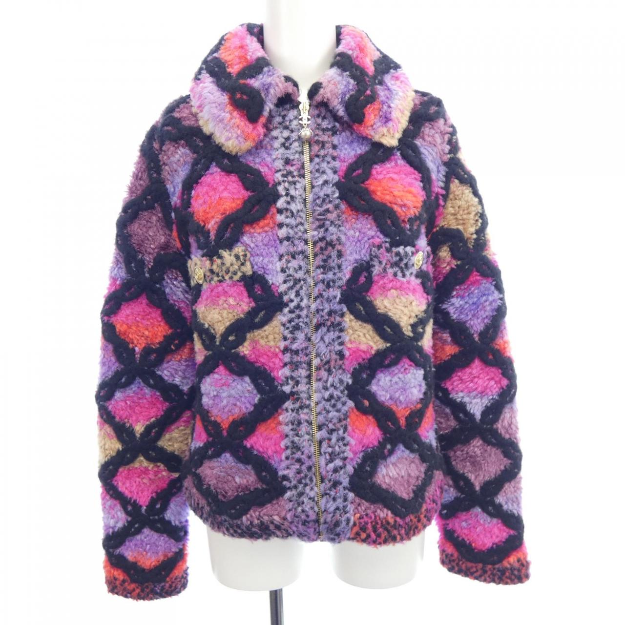 Chanel P65219K60980 Cashmere Blend Jacket