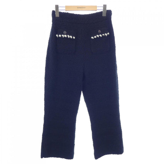Chanel P73538K10569 Cashmere Blend Pants