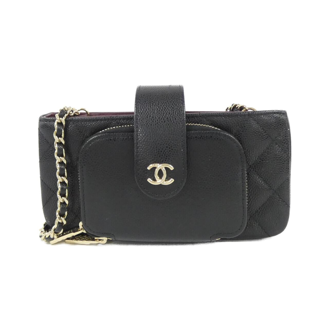 Chanel AP2916 Caviar Skin Phone Case