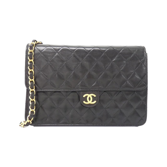 Chanel Lambskin Shoulder Bag
