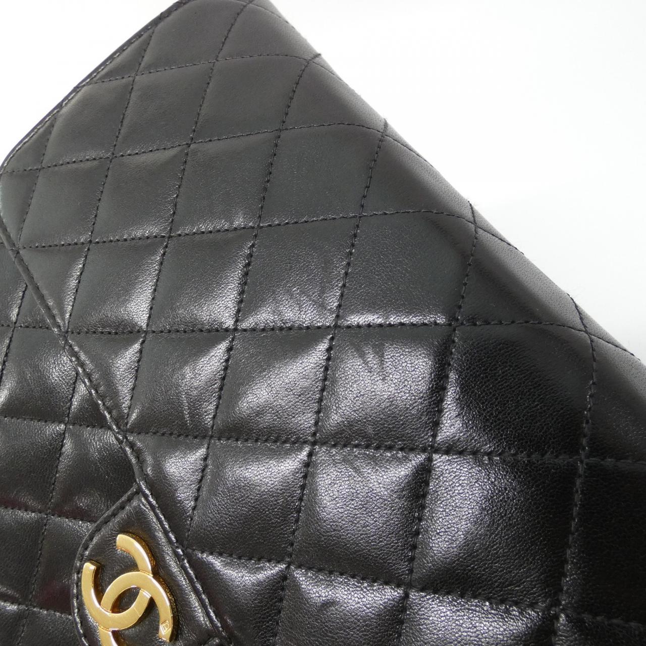 Chanel Lambskin Shoulder Bag
